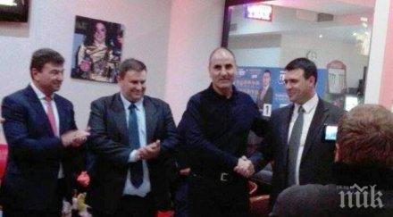 цветанов генерал тошево ивайло манушев натрупал богат опит работи развитието общината