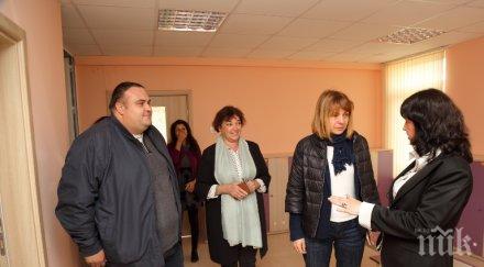 фандъкова завършихме четвърта нова сграда детска градина район искър снимки