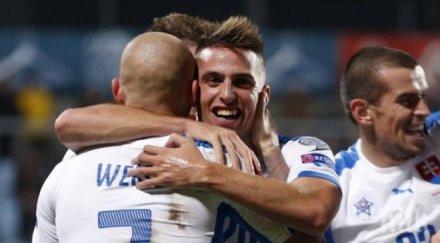 словакия еврофиналист мач гола