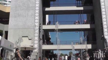 рекордни жеги обхванаха калифорния термометрите отчетоха градуса видео