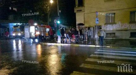 блъснаха златар кръстовище враца снимки