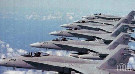 турската армия провела няколко въздушни атаки позиции пкк югоизточна турция северен ирак