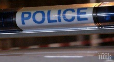 кърваво меле лек автомобил помете пешеходец айтос свирепия удар тялото изхвърчало крайпътна канавка