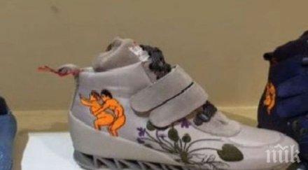 детски обувки сцени кама сутра появиха търговската мрежа