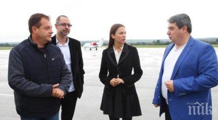 евродепутатът герб енп ева паунова облекчената концесия летище горна оряховица факт както обещаха кметовете велико търново горна оряховица