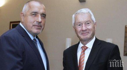 борисов българия предстоящото председателство съвета европа възможност допринесем демократичната сигурност