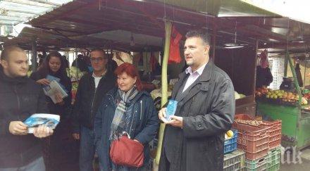 цвета авджиева кандидат герб кмет район младост увеличаваме местата паркиране около пазара младост