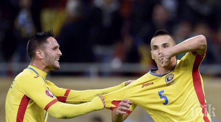 румъния достигна евро 2016 северна ирландия отново загуби