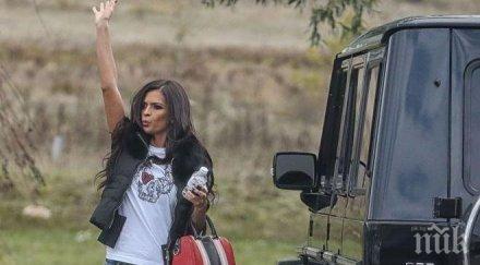 пик преслава движи мутренски джип 200 бона пипната нарушение папарашки снимки