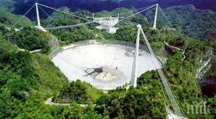 китай търси извънземен живот големия радиотелескоп света
