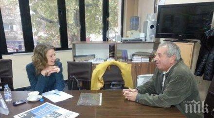 народният представител герб милена дамянова проведе приемен ден граждани силистра