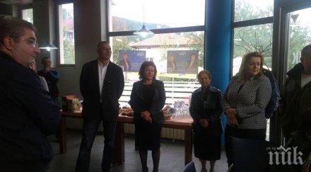 наталия александрова кандидатът герб кмет пасарел подготвяме проект подмяна водопровода селото