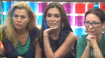 моника изхвърча къщата моделката сама предрече излизането