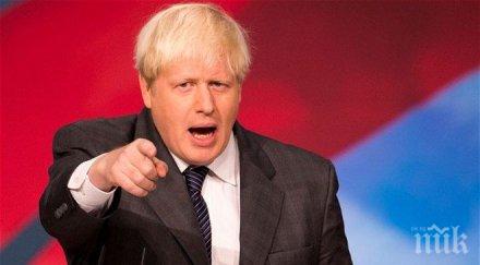 кметът лондон борис джонсън подкрепи излизането великобритания