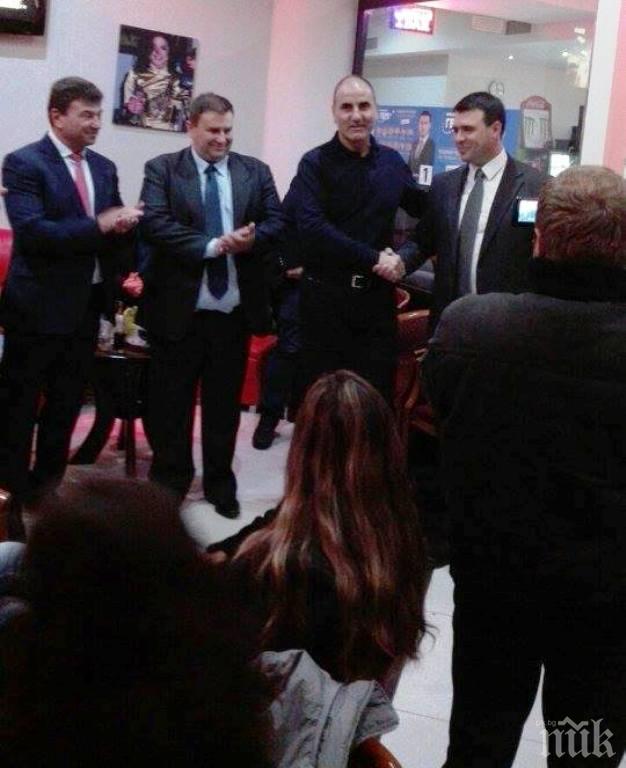 Цветанов в Генерал Тошево: Ивайло Манушев е натрупал богат опит, с който ще работи за развитието на общината
