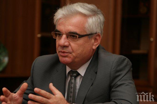 Проф. д-р Димитър Стойков: Развитието на културните институти е приоритет
