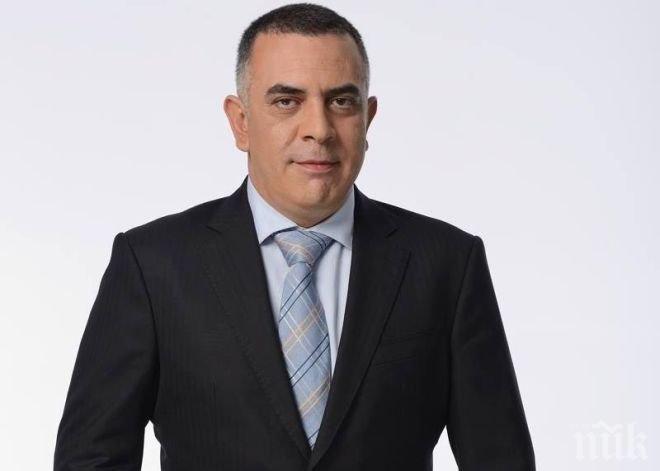 Стефан Радев по bТВ:”Ще работим за привличане на инвестиции и реализация на младите хора!”