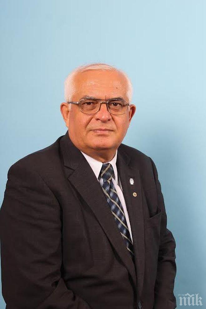 Кандидат-кметът на БДЦ д-р Людмил Антов: Монтана има нужда от нови хора със свежи идеи

 