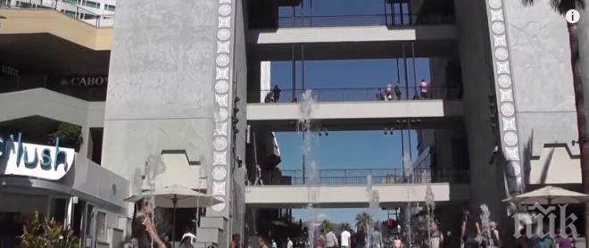 Рекордни жеги обхванаха Калифорния, термометрите отчетоха 42 градуса (видео)