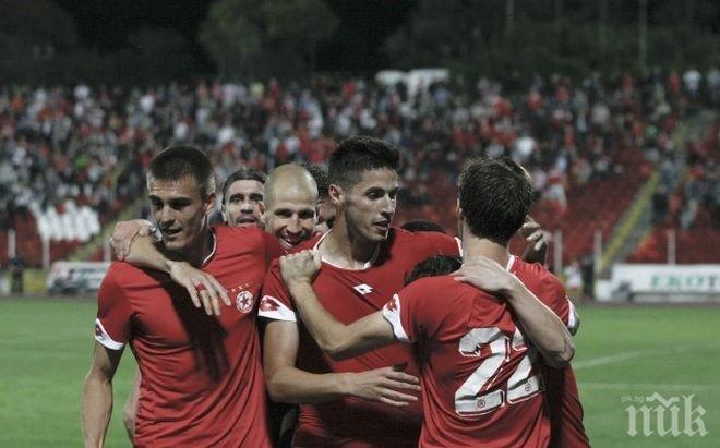Поредно шоу с марката ЦСКА, червените с първи допуснат гол във В група