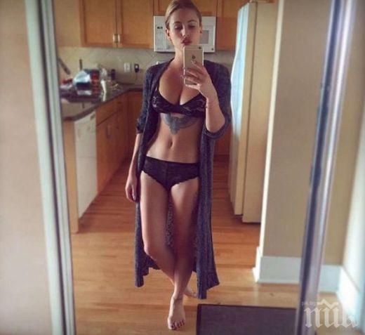 Плеймейтка смени ас на Юнайтед с младок от Сити