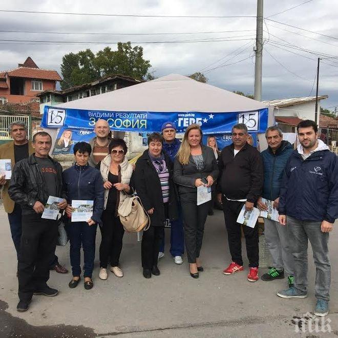 Кандидатът на ГЕРБ за кмет на Слатина: На възлови места в кв. Христо Ботев ще се изгради видео наблюдение