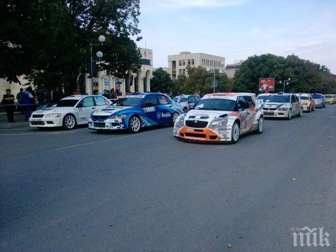 Цвятков с трето място в рали Стари столици 2015