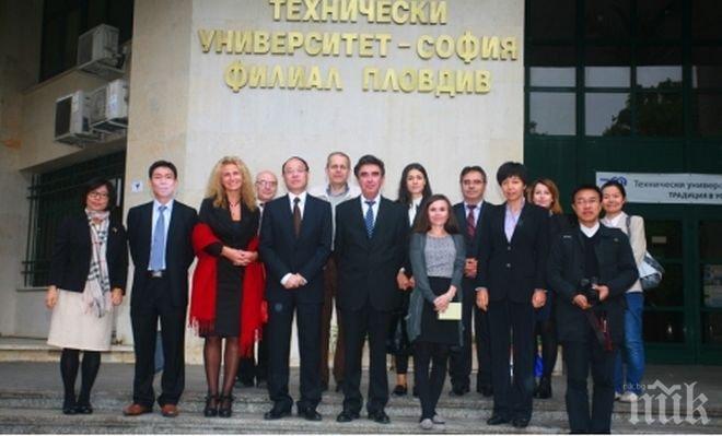 Китайски вузове поискаха засилен обмен с България
