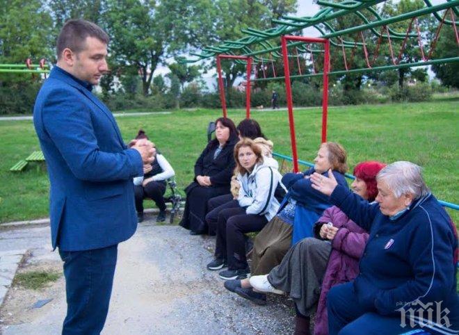 Кандидатът на ГЕРБ за кмет на Божурище Георги Димов: Ще подобрим условията за живот в Божурище