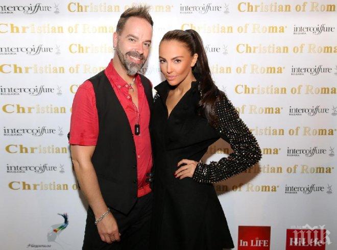 Николета с нова прическа от фризьора на Кристина Агилера