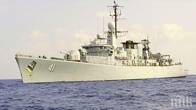 Фрегата Дръзки ще участва в операция на НАТО за морска сигурност