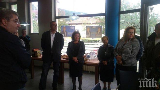 Наталия Александрова, кандидатът на ГЕРБ за кмет на с. Пасарел: Подготвяме проект за подмяна на водопровода в селото