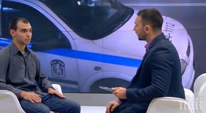 Продавачът в магазина, проверяван от Сидеров: Той беше агресивен
