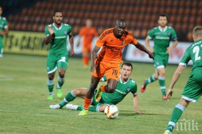 Тим от Серия А приготвя 5 милиона евро за нападател на Литекс