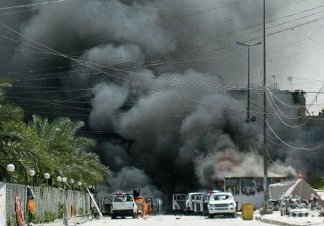 Група камикадзета били вкарани в Турция от Северен Ирак