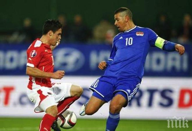 Живата легенда на Лихтенщайн се отказа с антирекорд