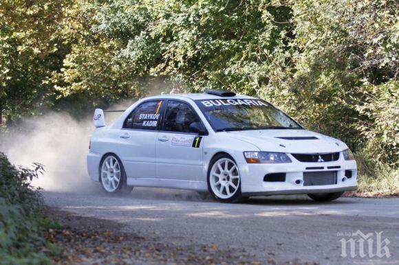 Пламен Стайков отново победител в Рали Стари столици