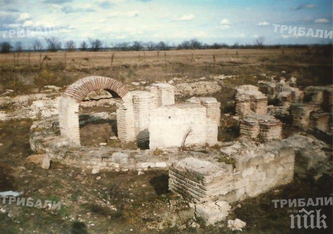 Дъждът спря археологическите разкопки в Рациария