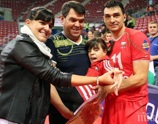 Владо Николов с мил жест 