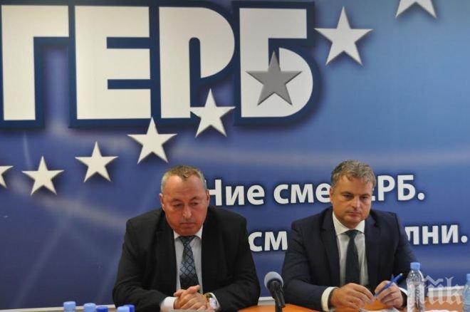 Председателят на предизборния щаб на ГЕРБ в Пловдив Стефан Дедев: Подавайте сигналите за нередности в полицията, а не в политически централи
