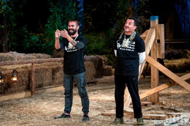 Битката между поколенията завърши! Сашо напусна Фермата след дузпи