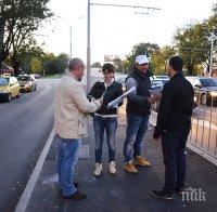 Кандидатът на ГЕРБ за кмет на район „Илинден” Иван Божилов: Реконструирахме моста „Захарна фабрика”
