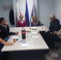 Кандидатът на ГЕРБ за кмет на район 