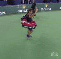 Сензационна загуба на Федерер в Шанхай!