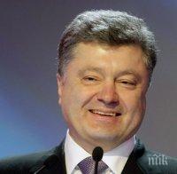 Порошенко полетя с руски изтребител 