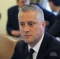 Министър Лукарски се срещна с представители на германския бизнес
