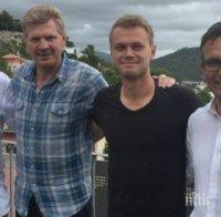 Ефенберг застана начело на Падерборн