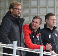 Клоп изведе едва 9 играчи на историческата си първа тренировка в Ливърпул
