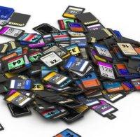 Как да възстановим изтрити файлове от SD карта