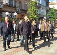 Цветан Цветанов: Поморие да подкрепи централния нападател на ГЕРБ с №9 Иван Алексиев